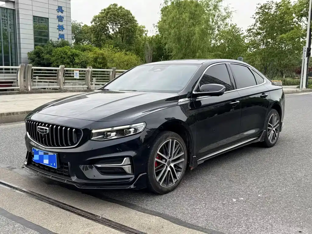 GEELY AUTO PREFACE 2023