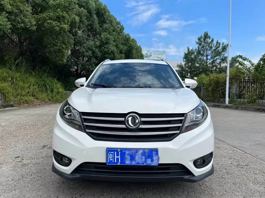 DONGFENG SCENERY 580 2017