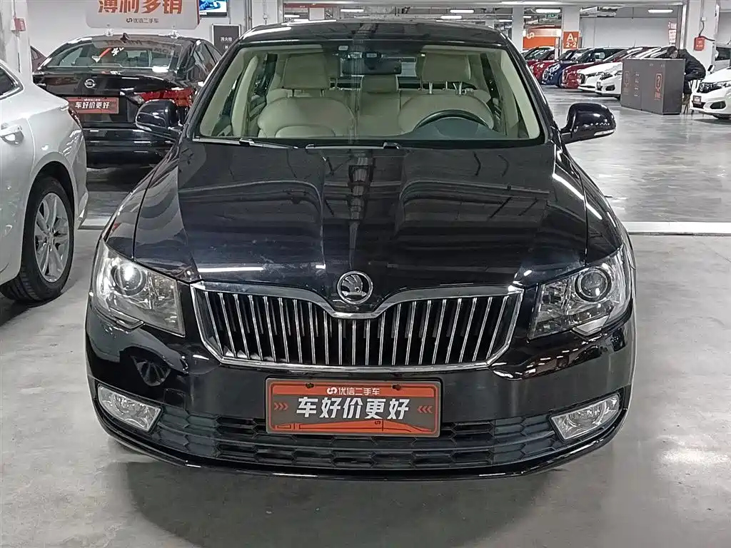 SKODA SUPERB 2015