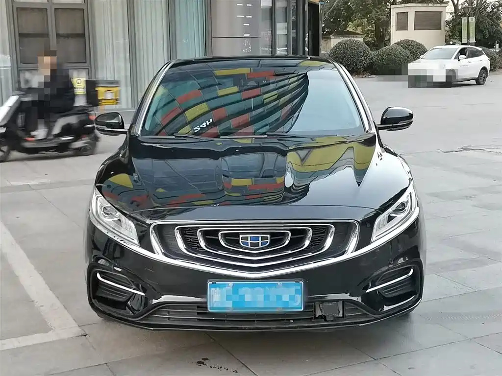 GEELY AUTO BORUI 2018