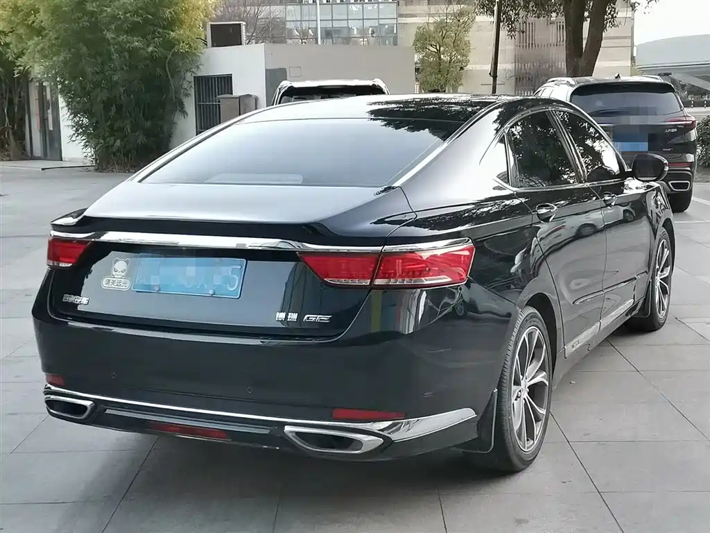GEELY AUTO BORUI 2018