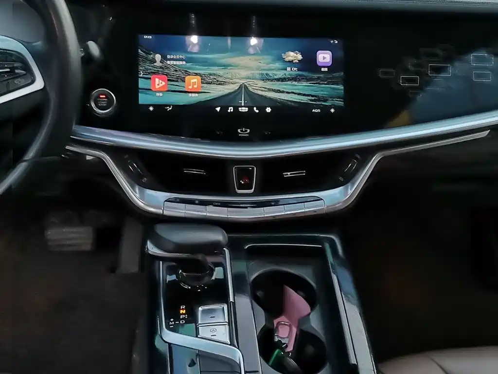 GEELY AUTO BORUI 2018