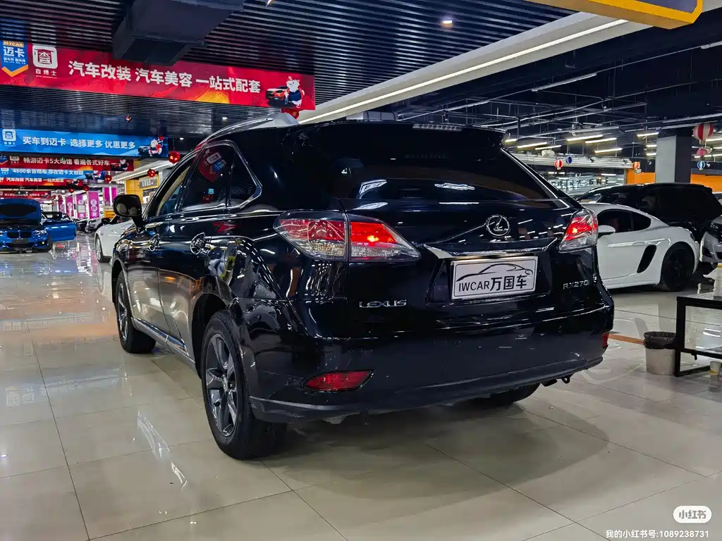 LEXUS RX CLASSIC 2012