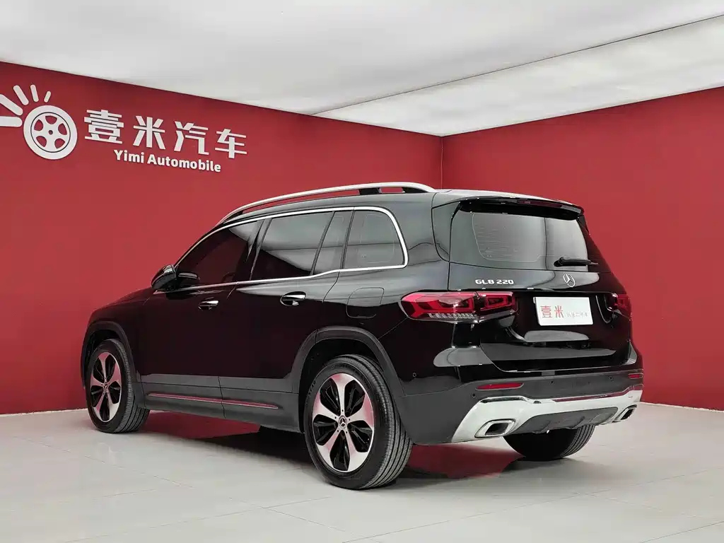 MERCEDES BENZ GLB 2022