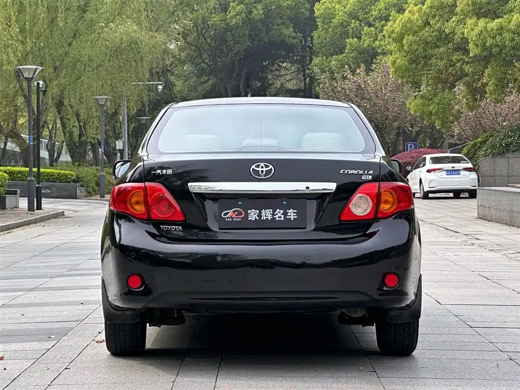 TOYOTA COROLLA 2009