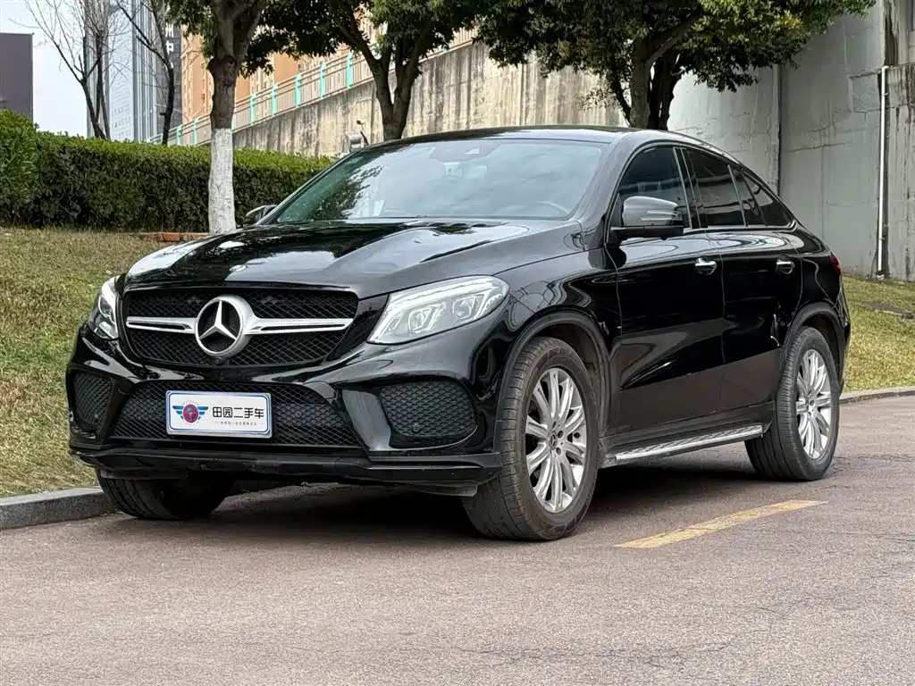 MERCEDES BENZ GLE COUPE 2017