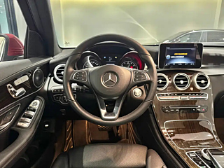 MERCEDES BENZ GLC  2017 YEAR GLC 260 4MATIC LUXURY 2017