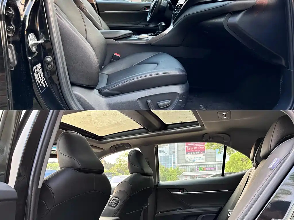 TOYOTA CAMRY 2021