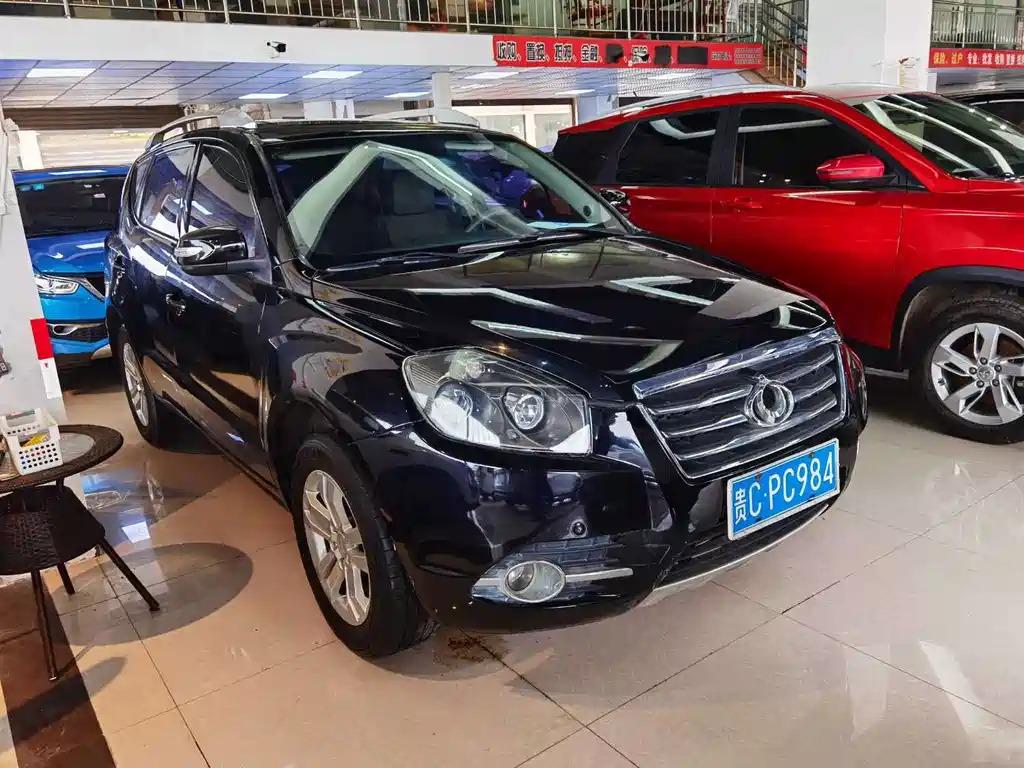 GEELY AUTO GEELY GX7 2016