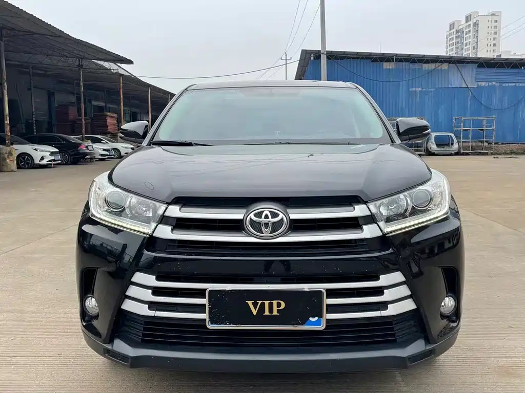 TOYOTA HIGHLANDER 2021