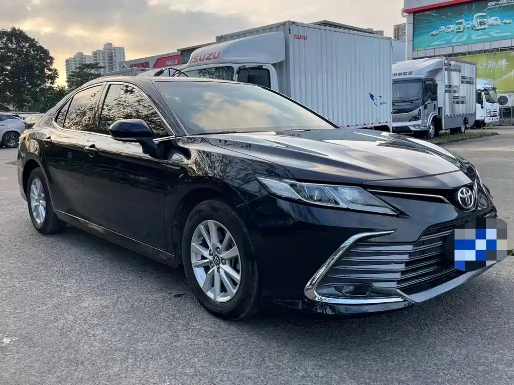TOYOTA CAMRY 2022