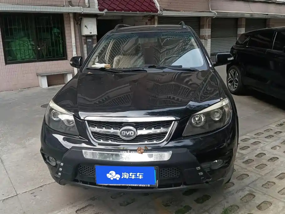 BYD S6 2013