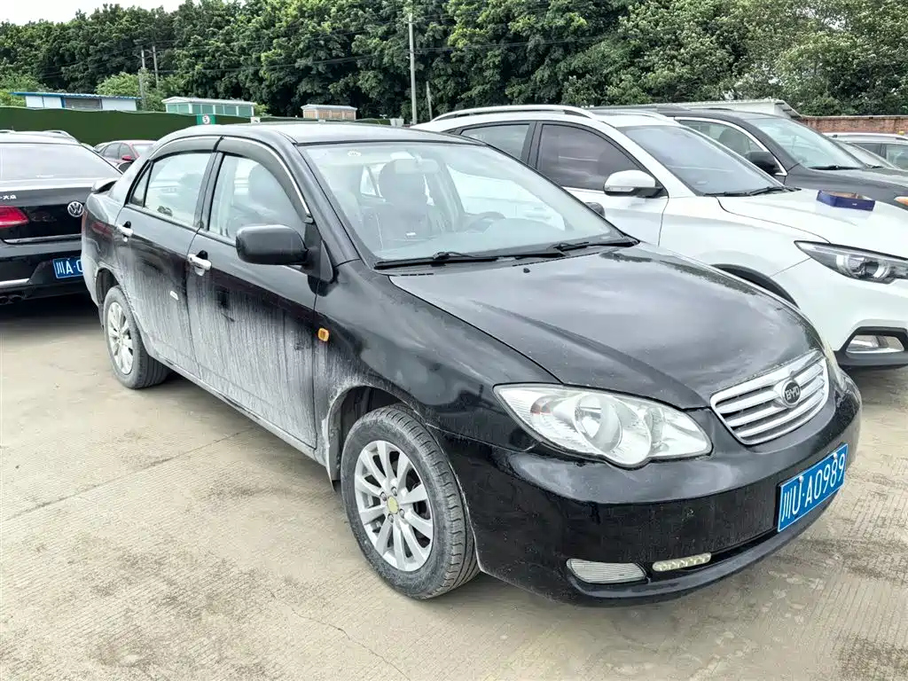 BYD F3 2014
