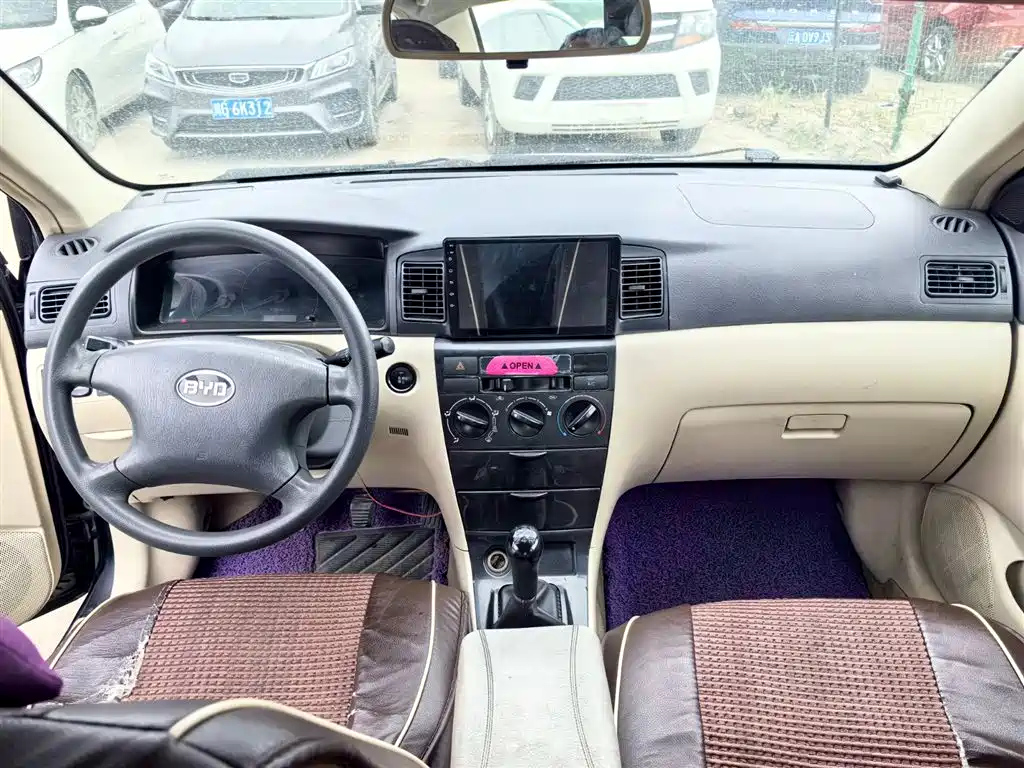 BYD F3 2014