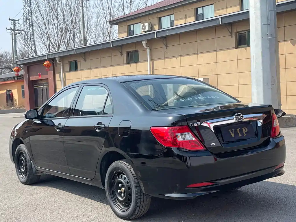 BYD F3 2016