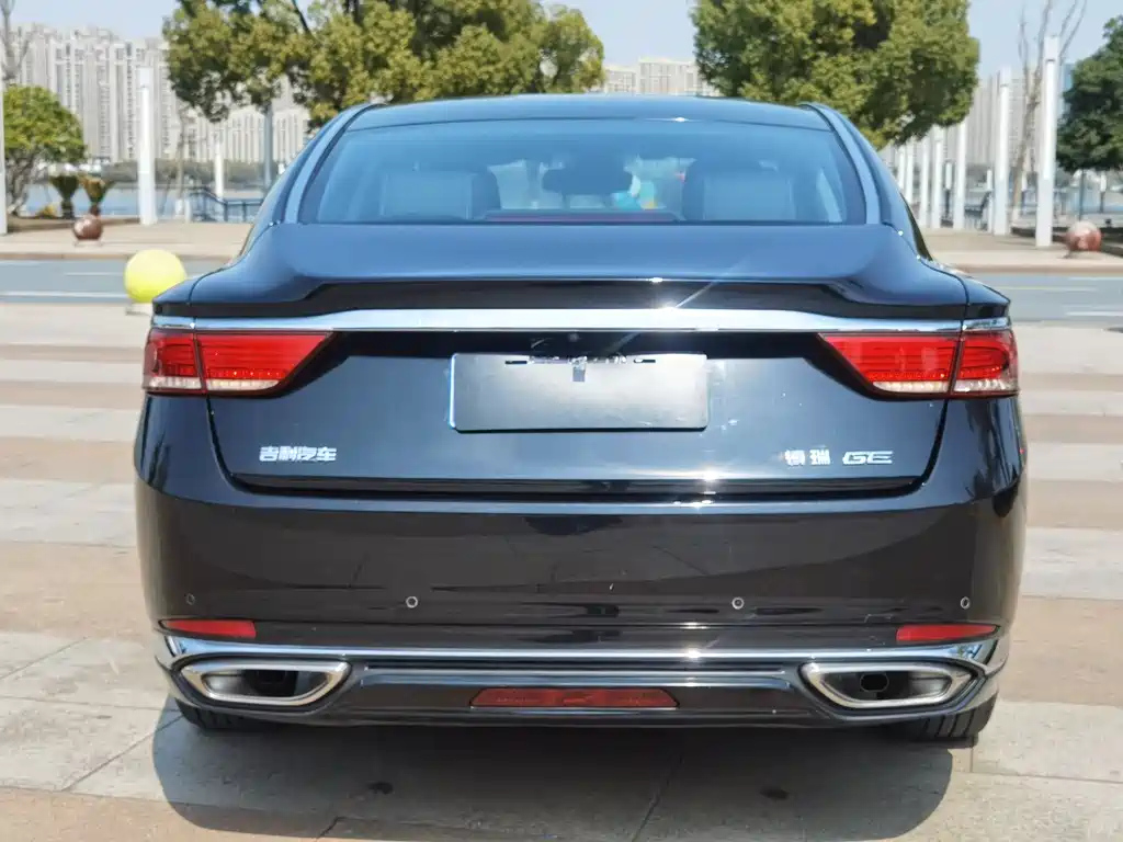 GEELY AUTO BORUI 2020