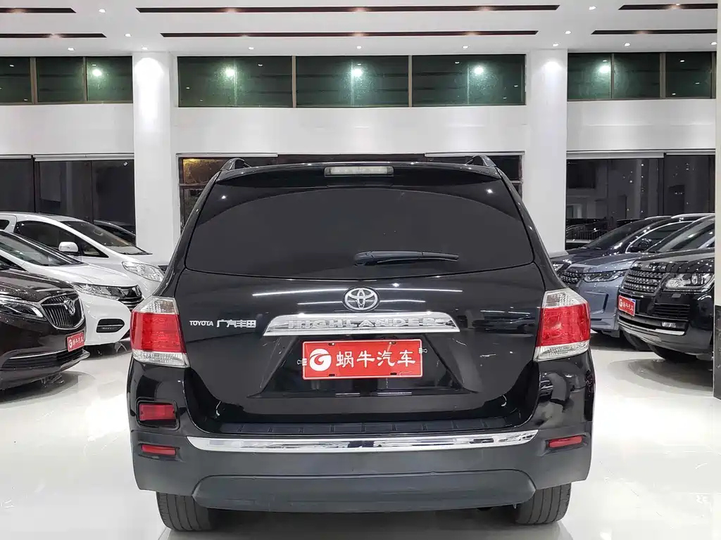 TOYOTA HIGHLANDER 2012