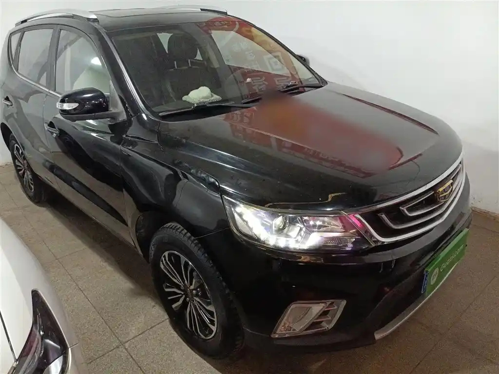 GEELY AUTO VISION X6 2016