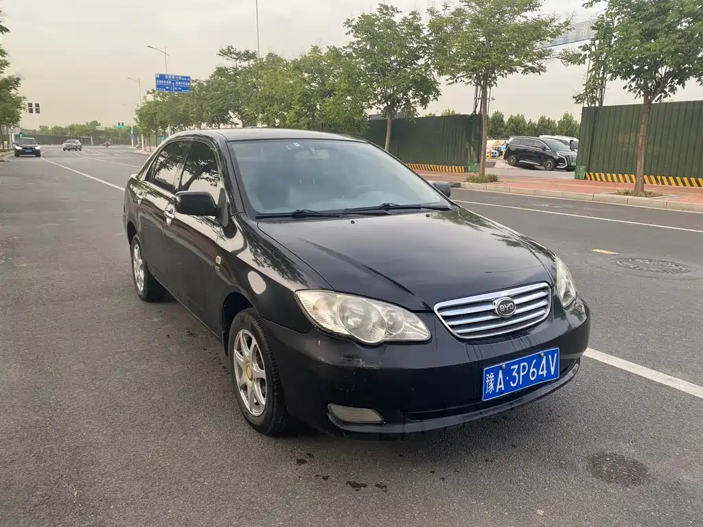 BYD F3 2012