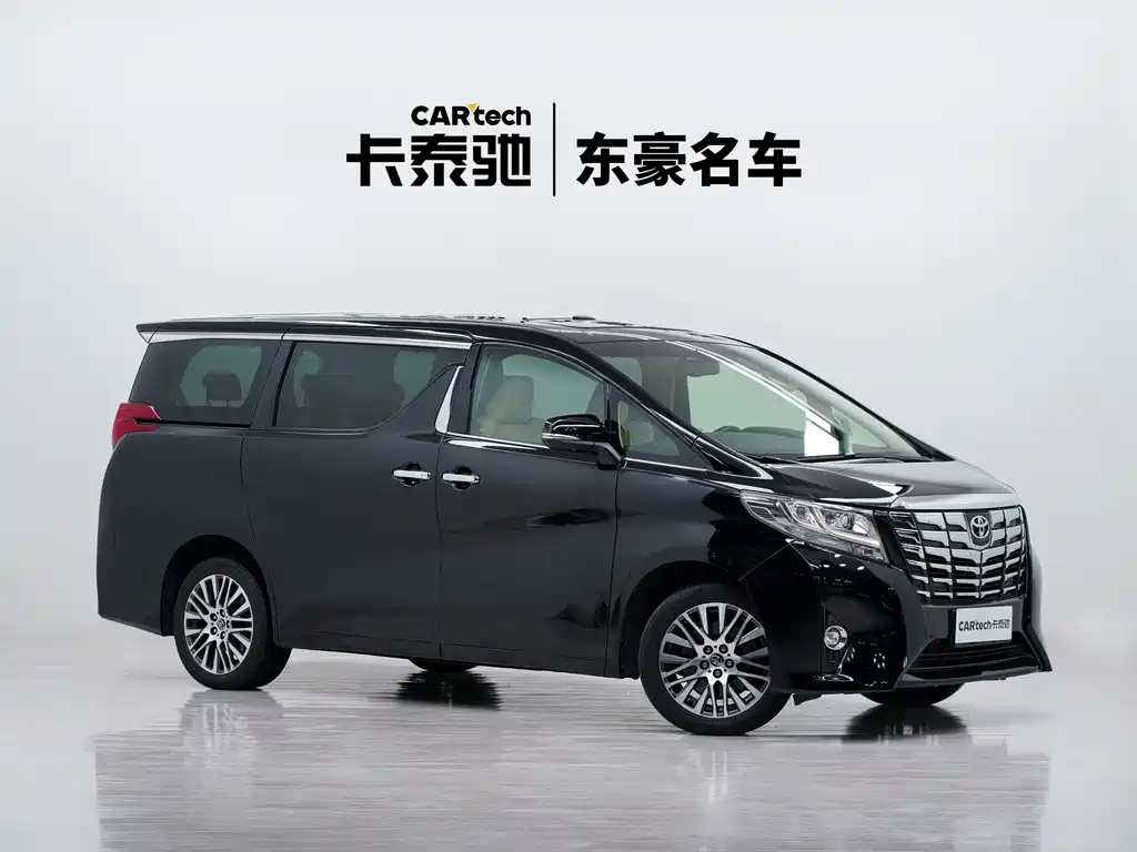 TOYOTA ALPHARD 2016