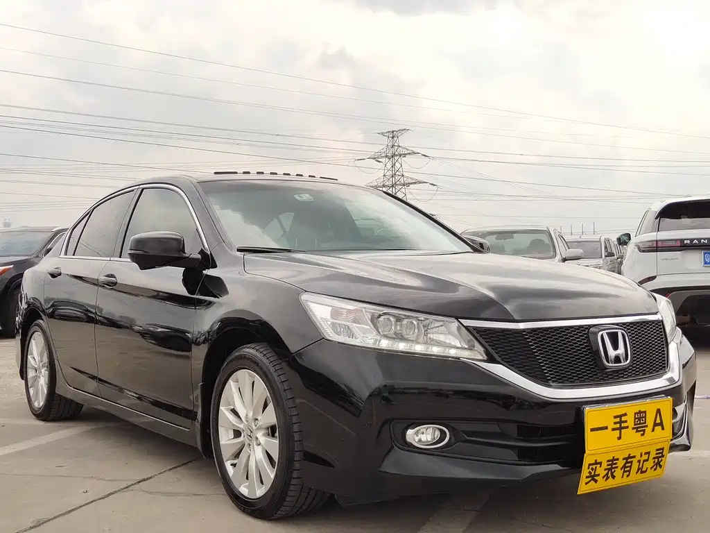 HONDA ACCORD 2016