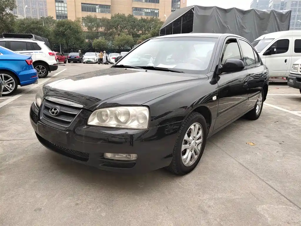 HYUNDAI ELANTRA 2009