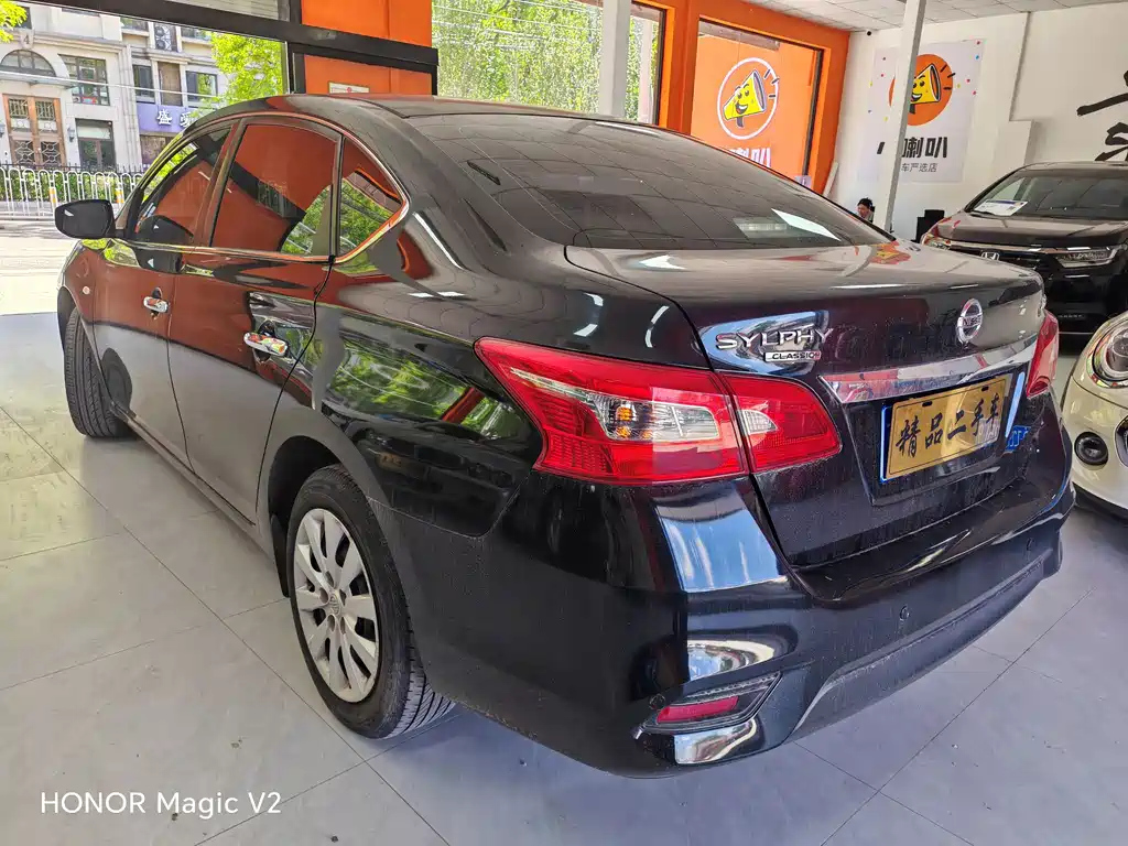 NISSAN SYLPHY 2021