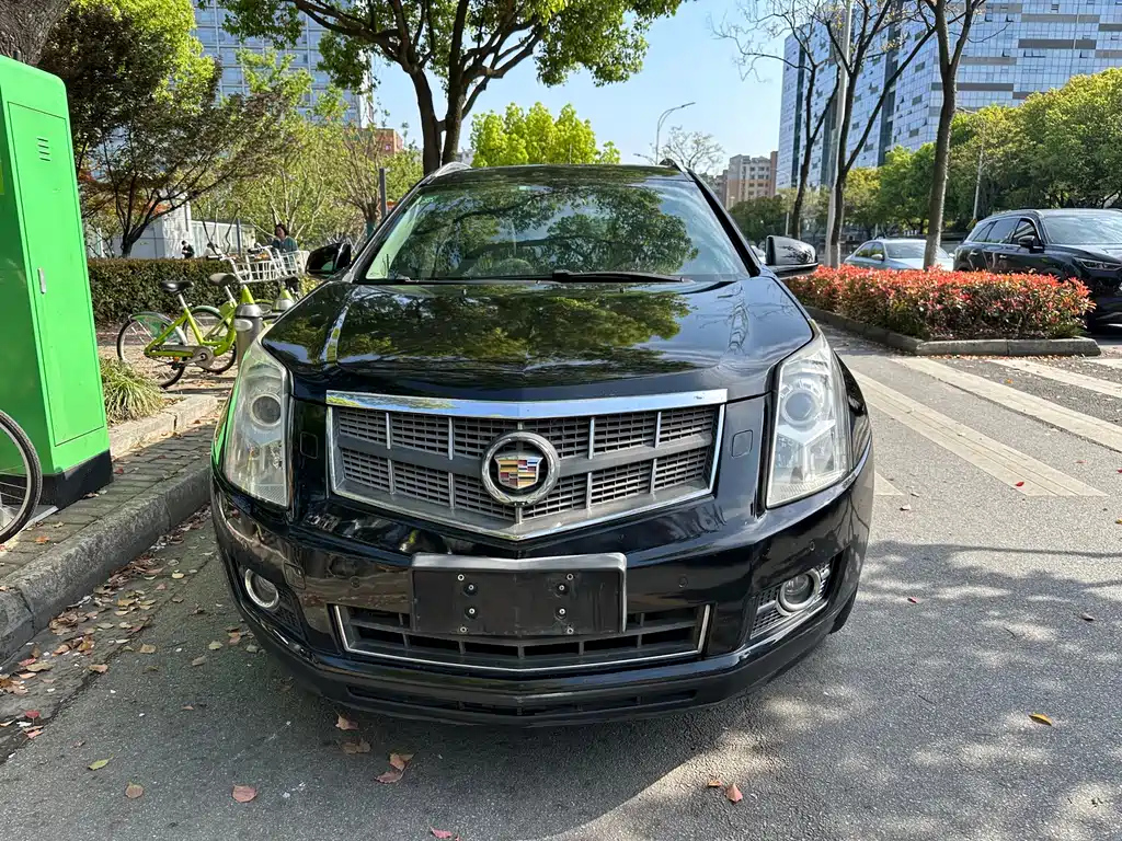 CADILLAC SRX 2012