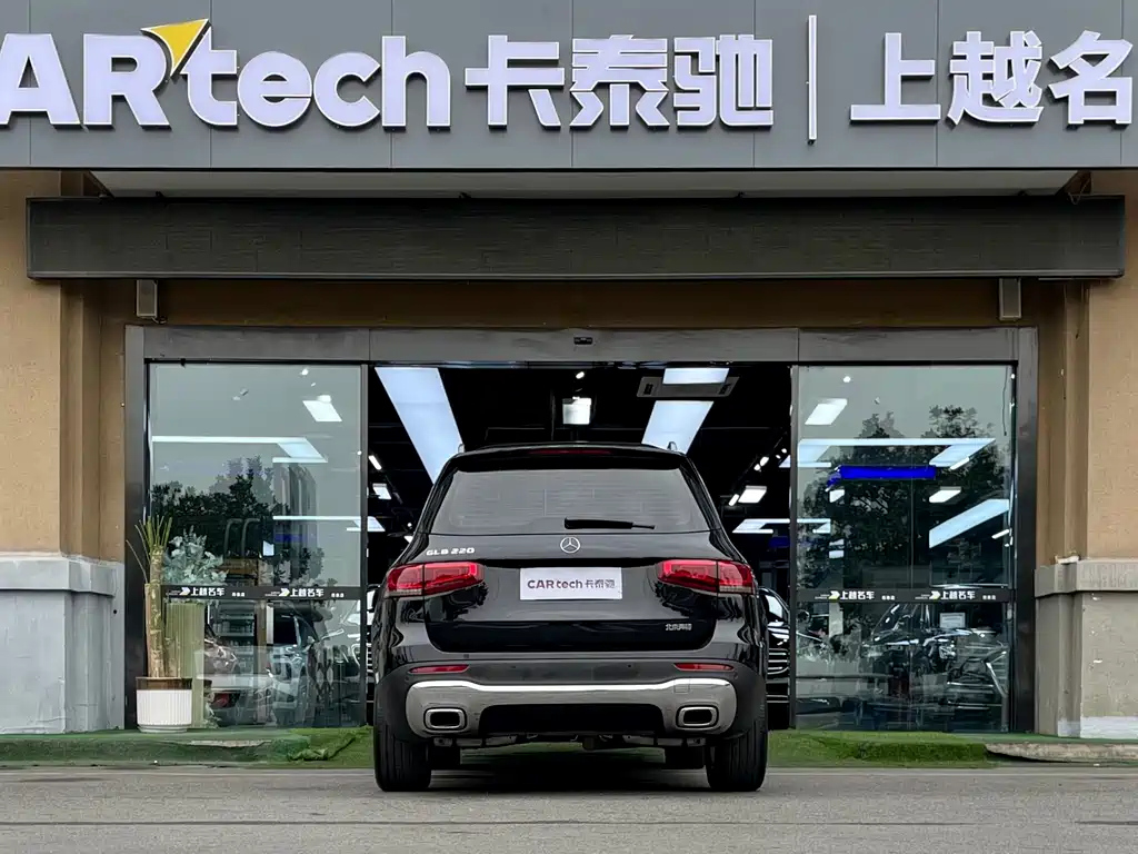 MERCEDES BENZ GLB 2022