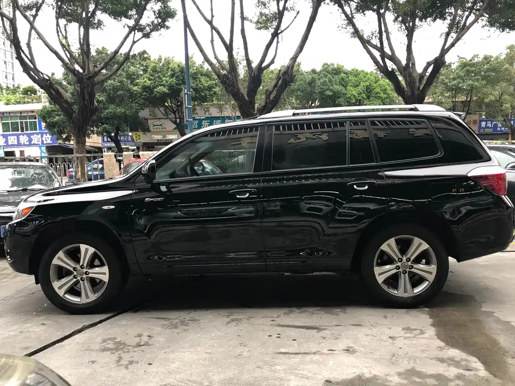 TOYOTA HIGHLANDER 2010