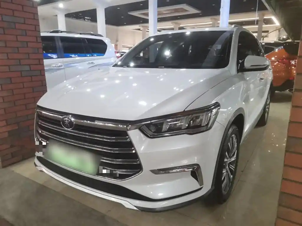 BYD SONG PRO NEW ENERGY 2019