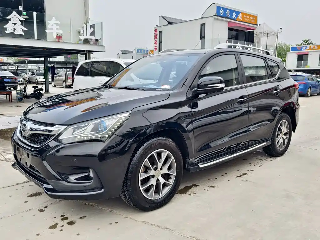 BYD SONG 2016