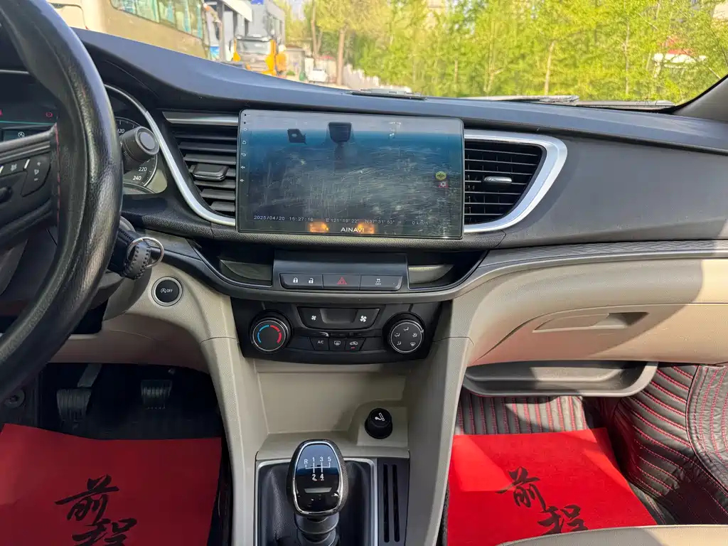 BUICK EXCELLE 2017