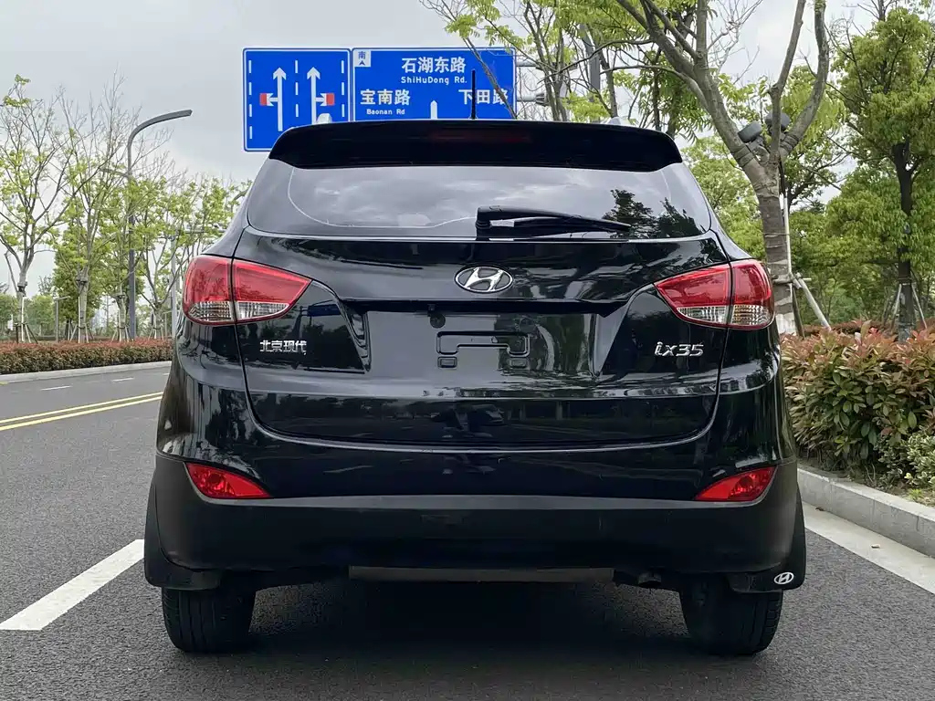 HYUNDAI BEIJING HYUNDAI IX35 2013
