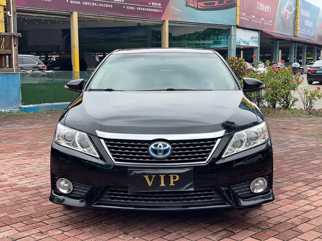 TOYOTA CAMRY 2012
