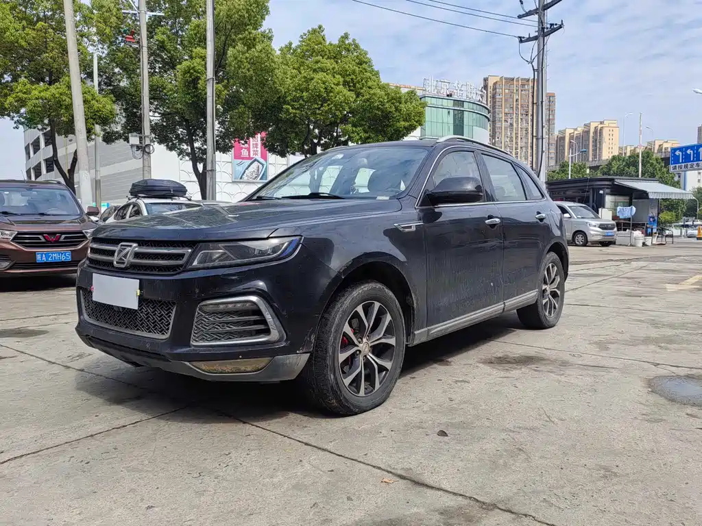 ZOTYE T600 2017