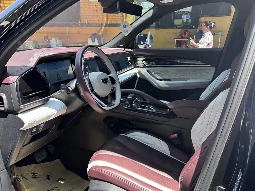 GEELY AUTO MONJARO 2022