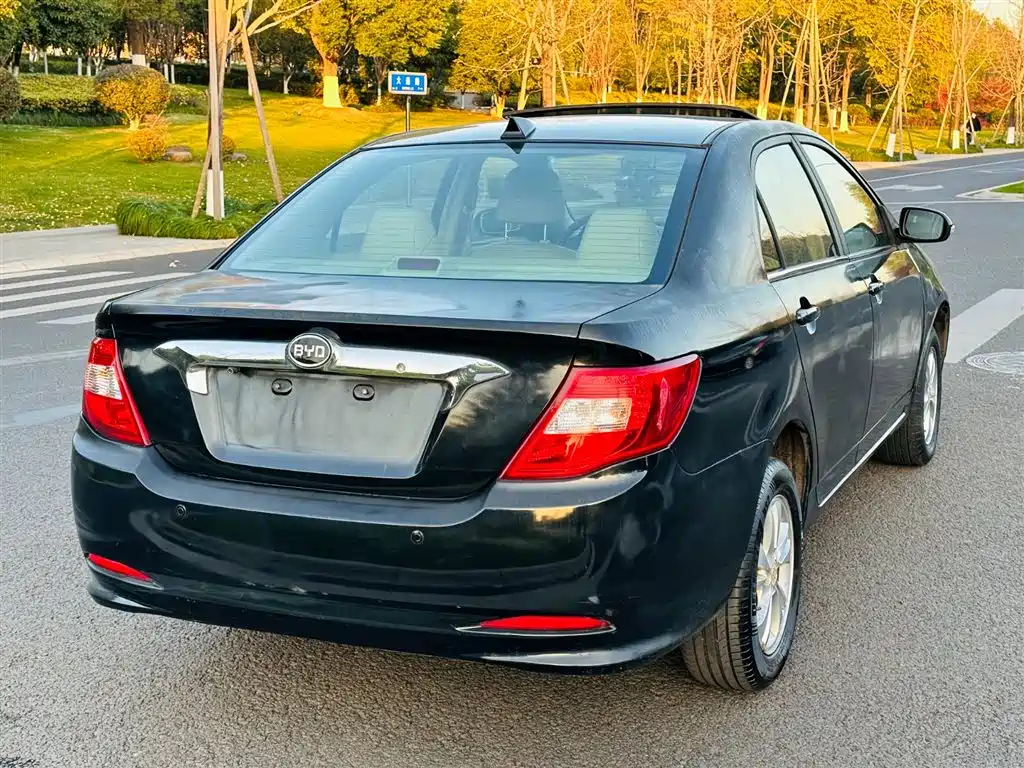BYD F3 2014