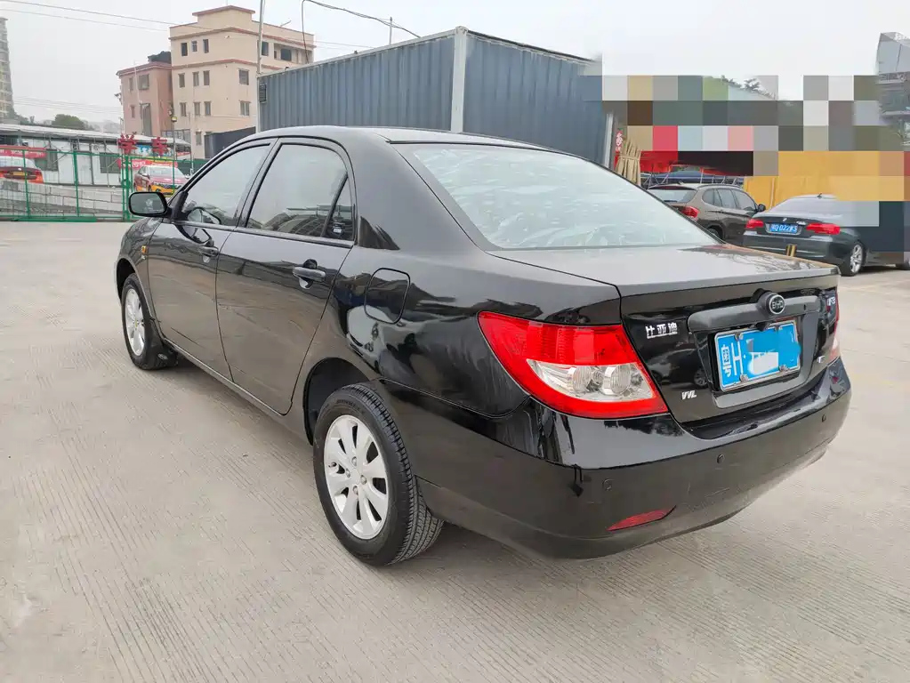 BYD F3 2016