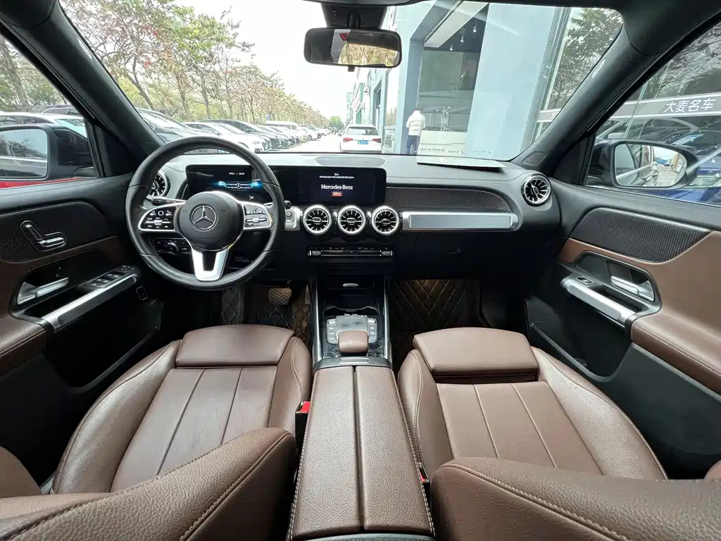 MERCEDES BENZ GLB 2022