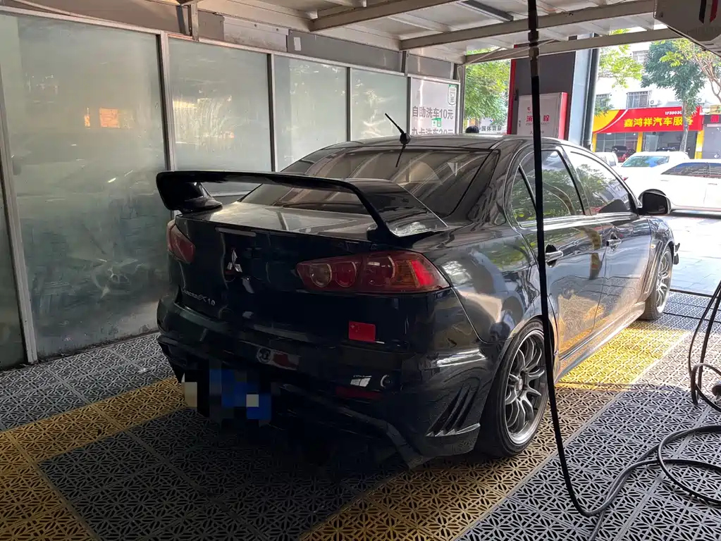 MITSUBISHI LANCER EX 2012