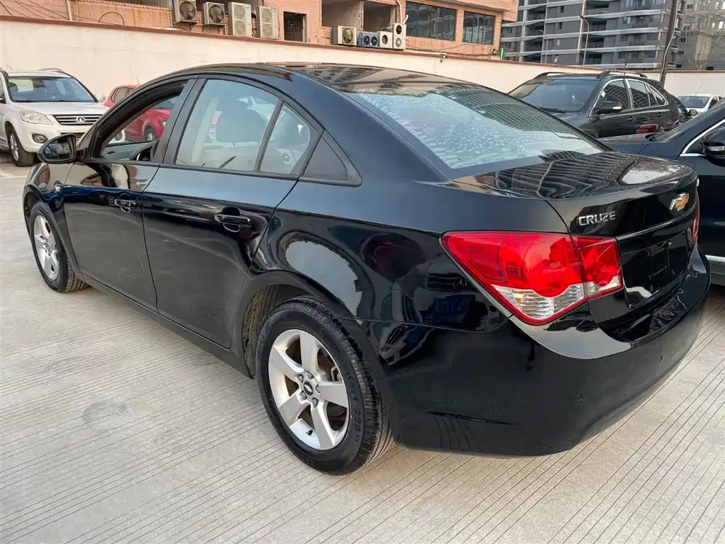 CHEVROLET CRUZE 2014
