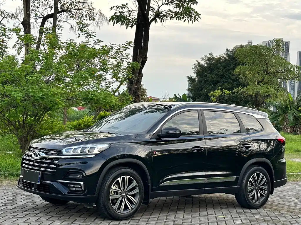 Аукционный лист CHERY TIGGO 8 2022