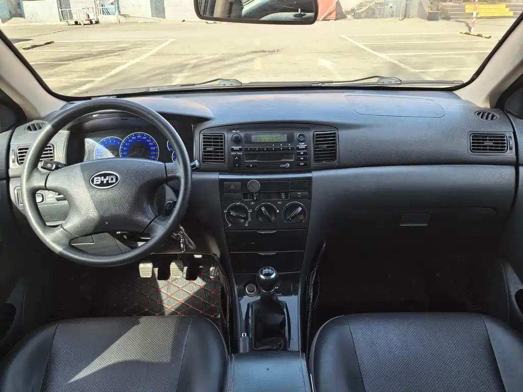BYD F3 2015