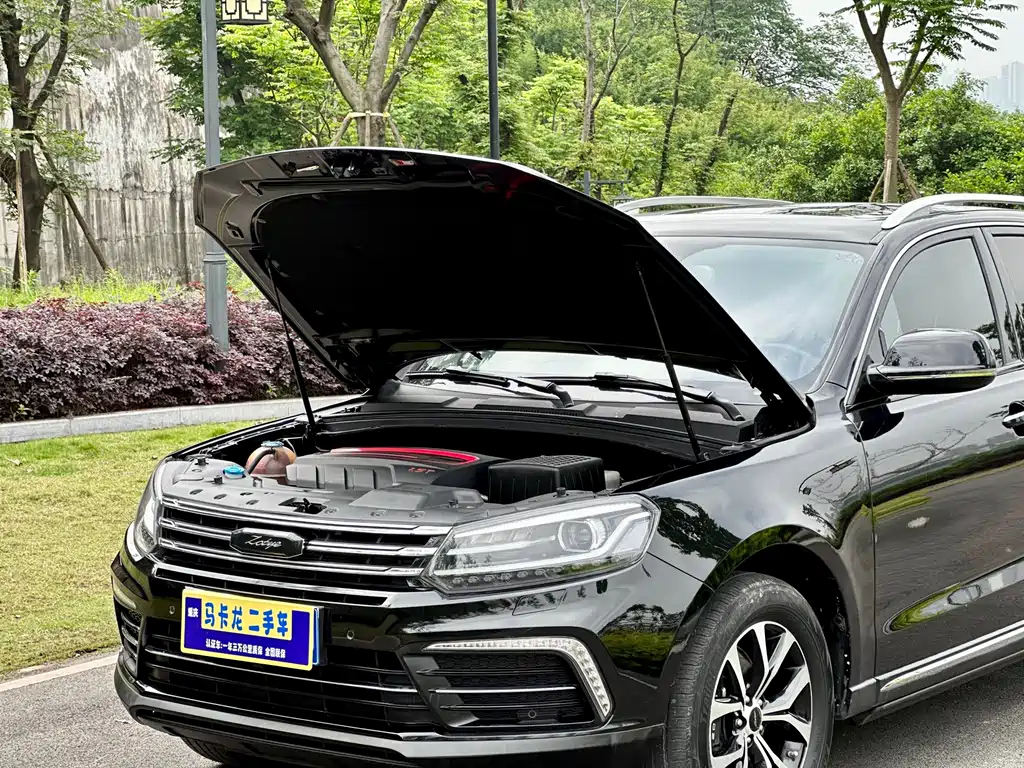 ZOTYE T600 COUPE 2018