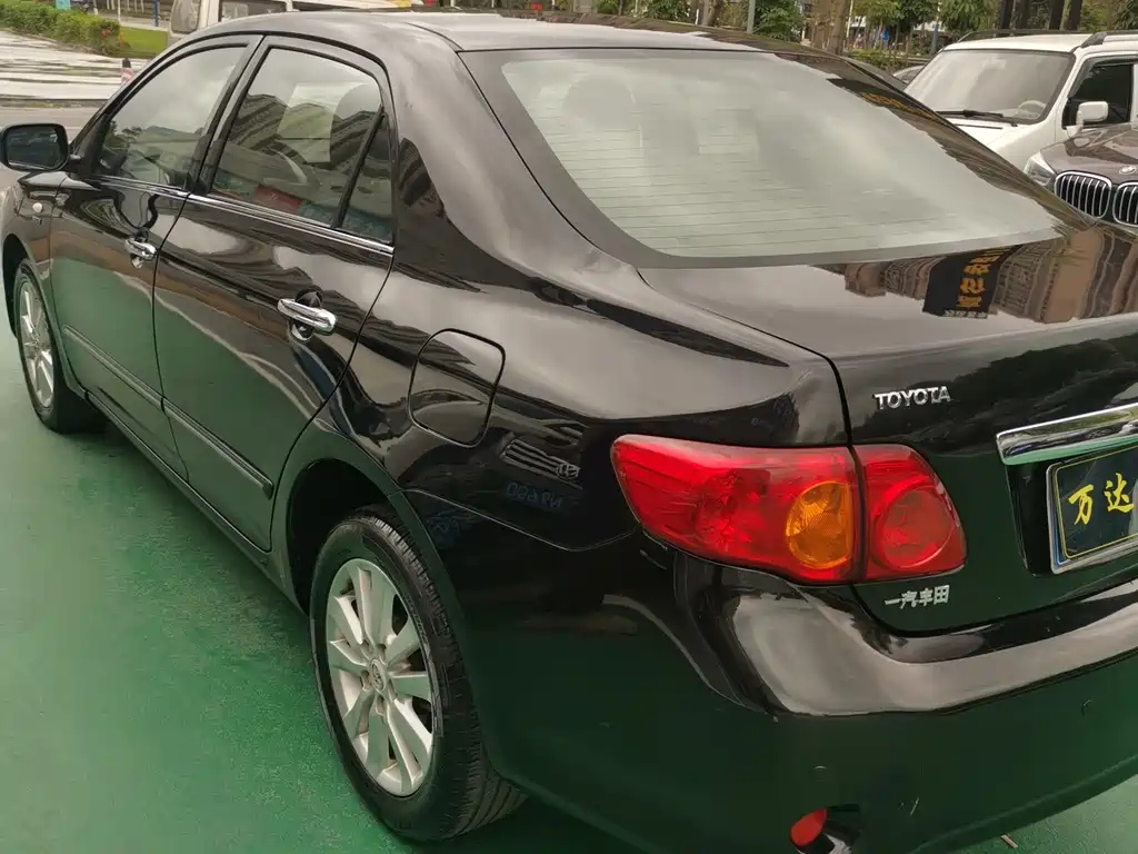 TOYOTA COROLLA 2008