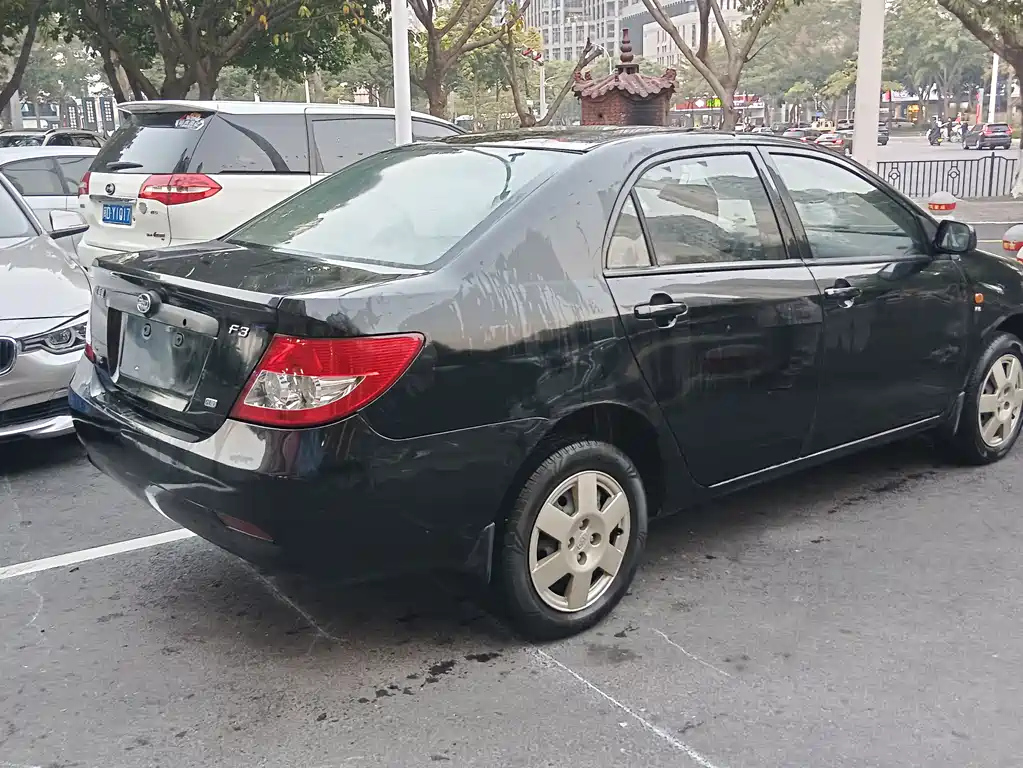 BYD F3 2014