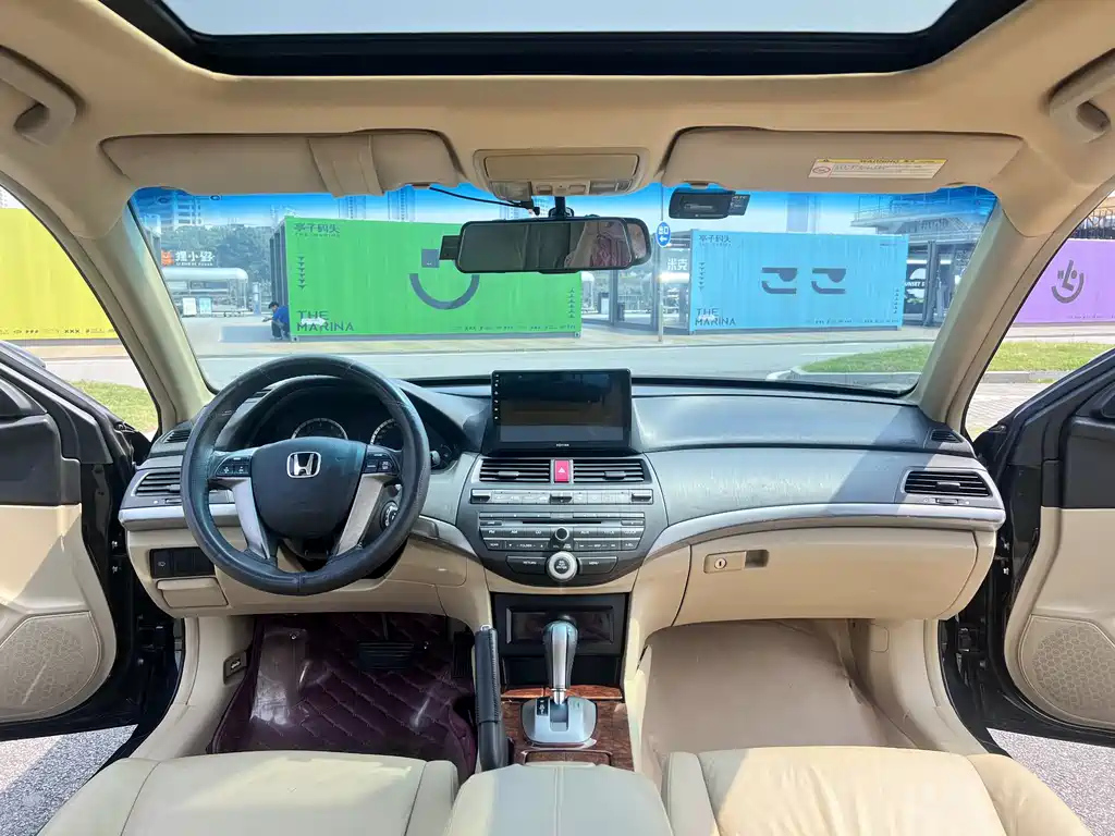 HONDA ACCORD 2012
