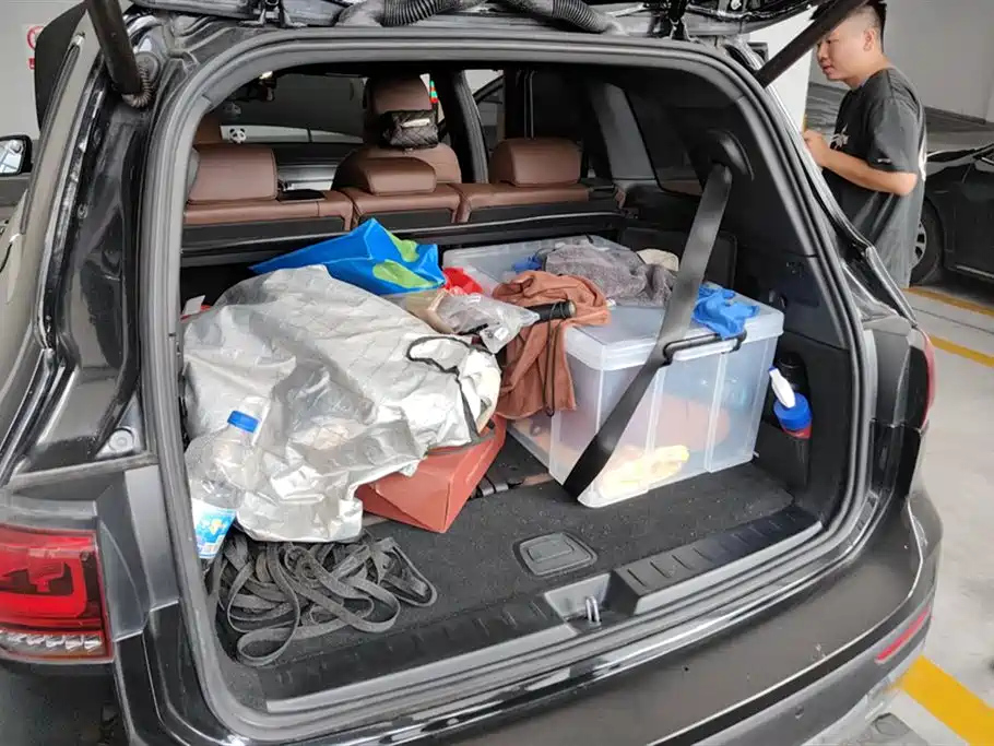 MERCEDES BENZ GLB 2021