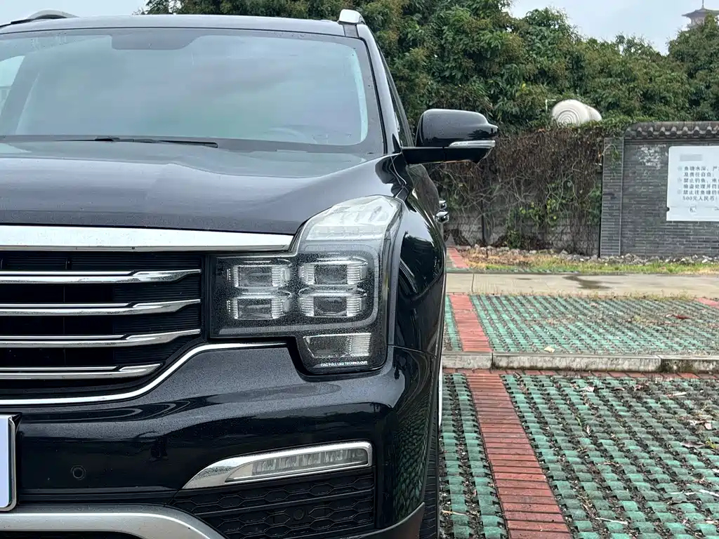 TRUMPCHI GS8 2017